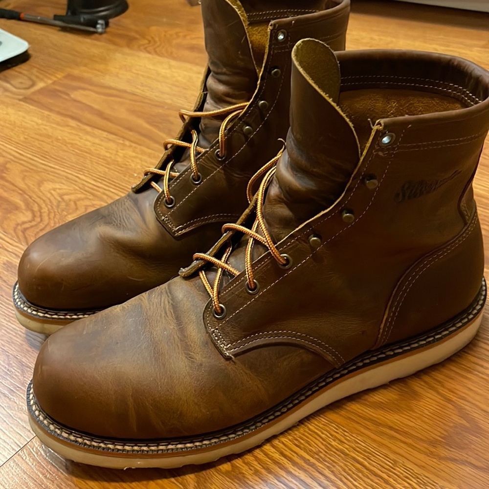 Silverado Steel toed boots